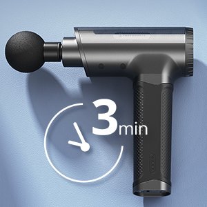 TaoTronics Massage Gun TT-PCA004 sleep mode